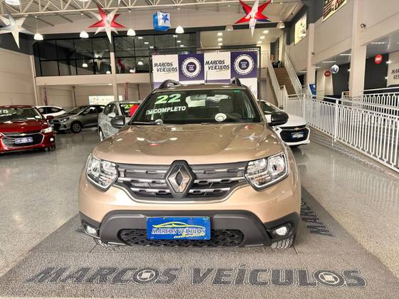 RENAULT DUSTER 1.6 16V SCE FLEX ZEN MANUAL